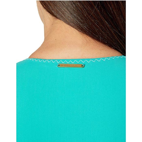 Stella McCartney Contrast Stitching Long Rashguard - Picture 5 of 7